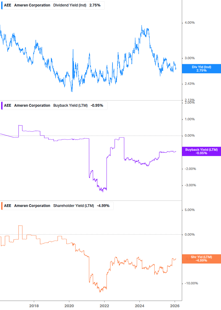 Shareholder Yield Chart