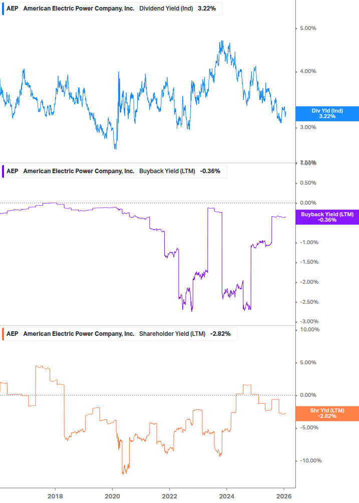 Shareholder Yield Chart