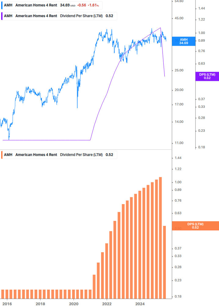 Dividend Growth Chart