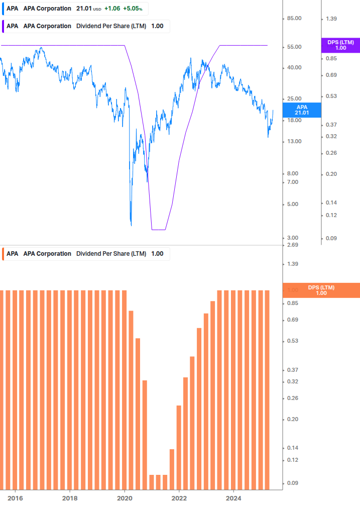 Dividend Growth Chart