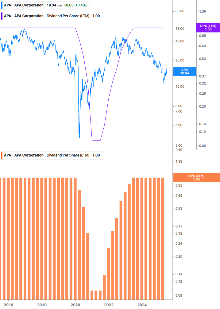Dividend Growth Chart