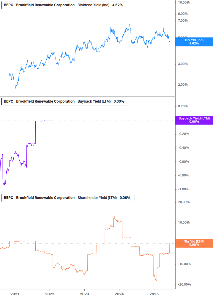 Shareholder Yield Chart