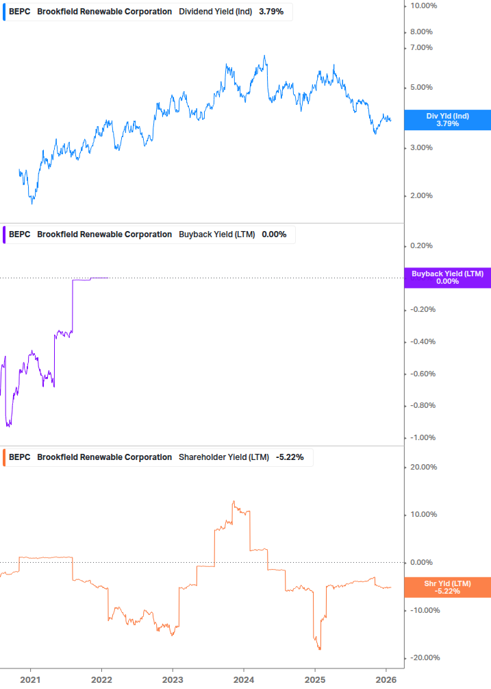 Shareholder Yield Chart