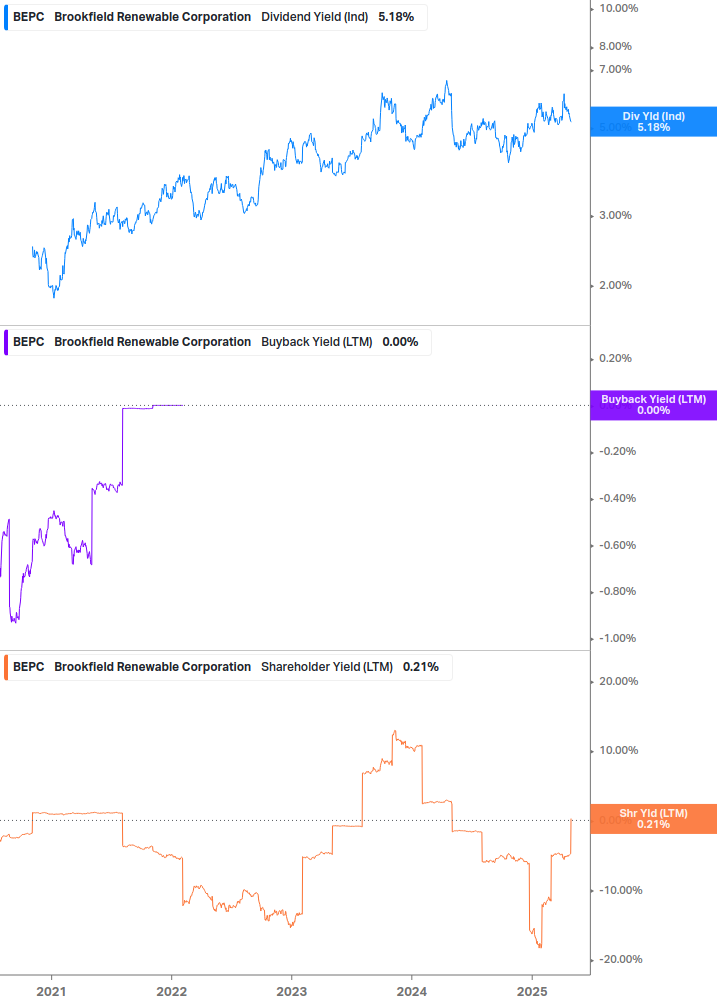 Shareholder Yield Chart