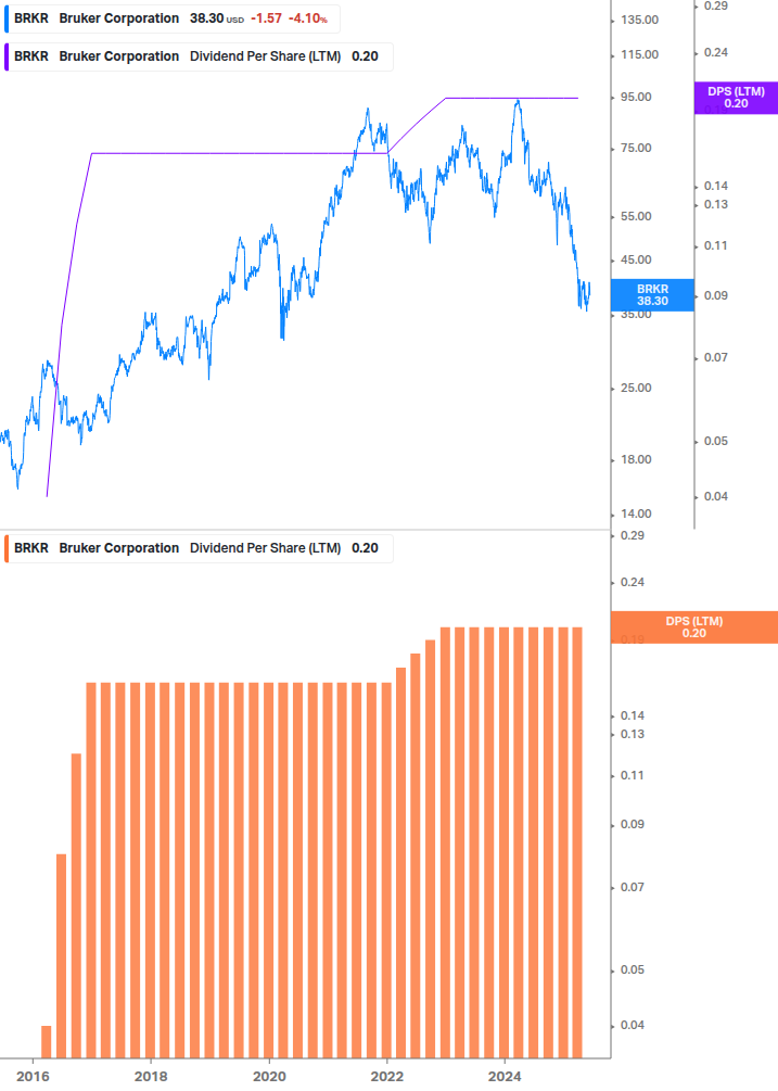 Dividend Growth Chart