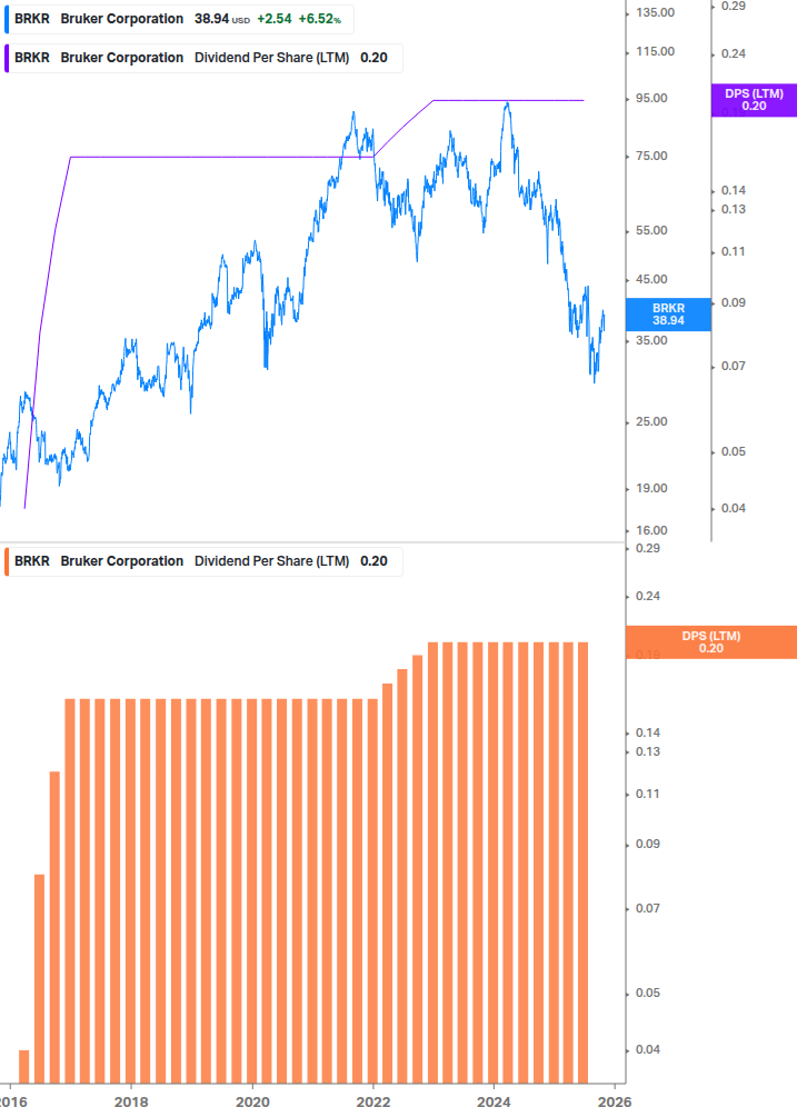 Dividend Growth Chart