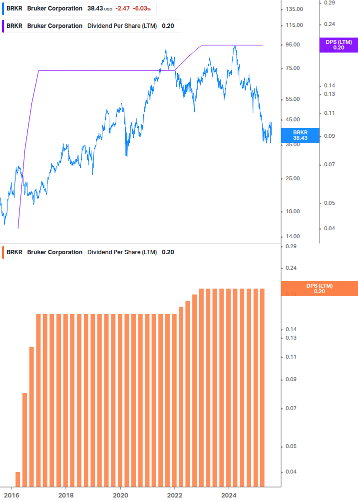 Dividend Growth Chart