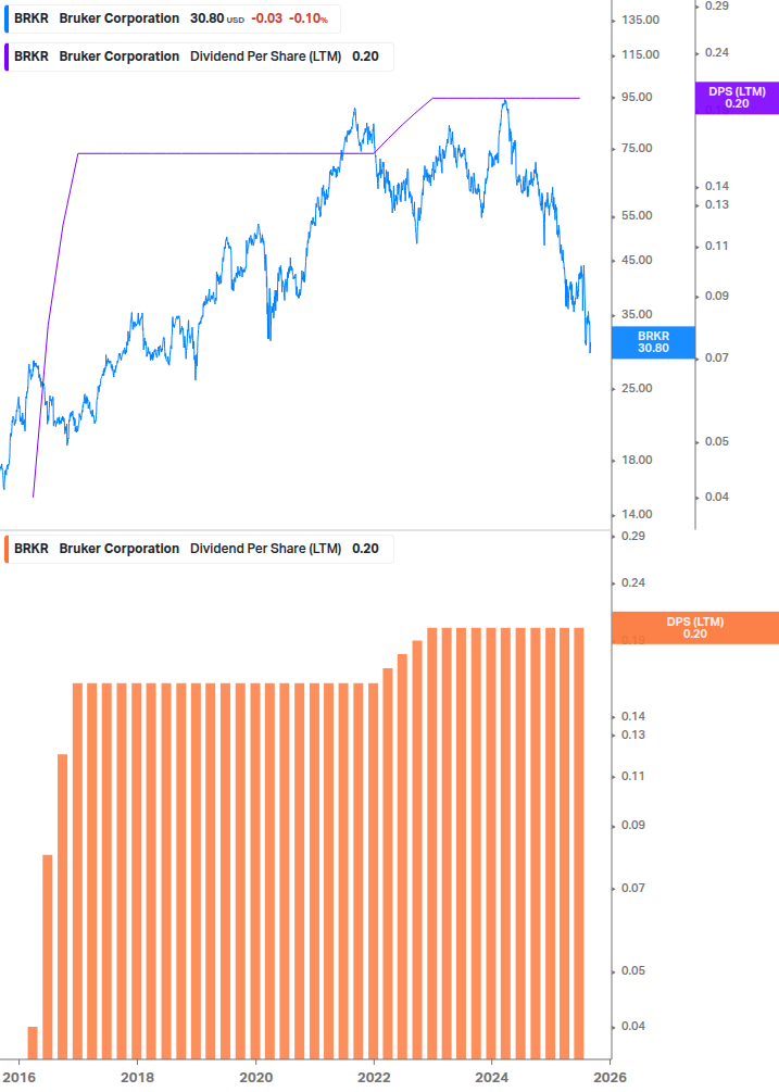 Dividend Growth Chart