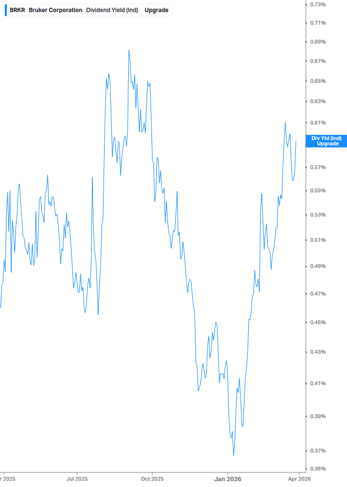 Dividend Yield Chart