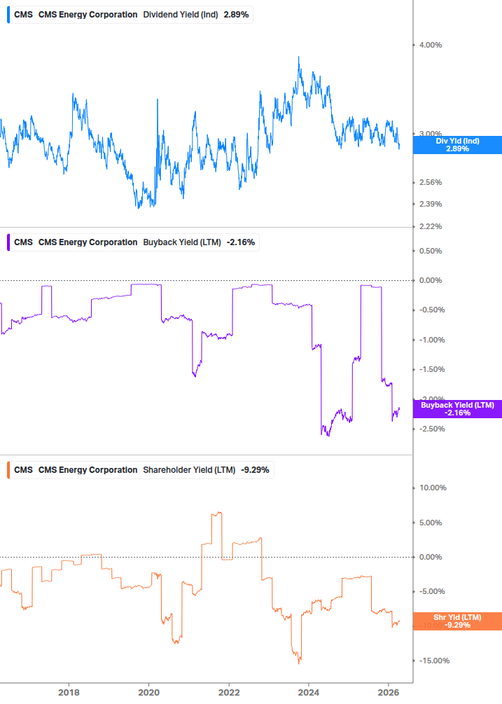 Shareholder Yield Chart
