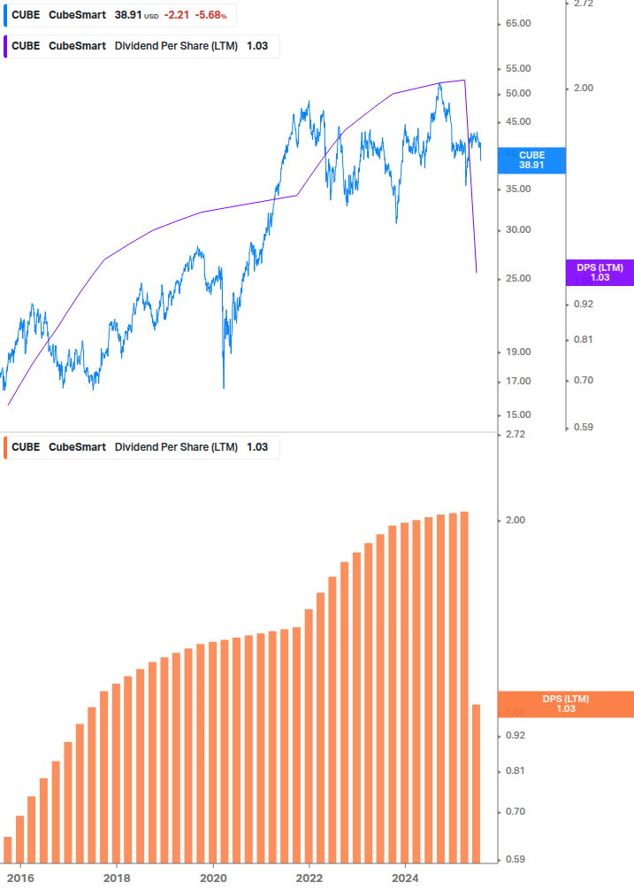 Dividend Growth Chart