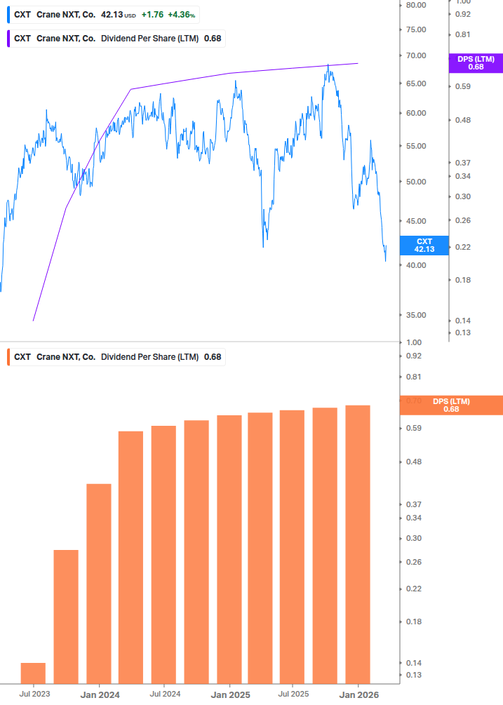 Dividend Growth Chart