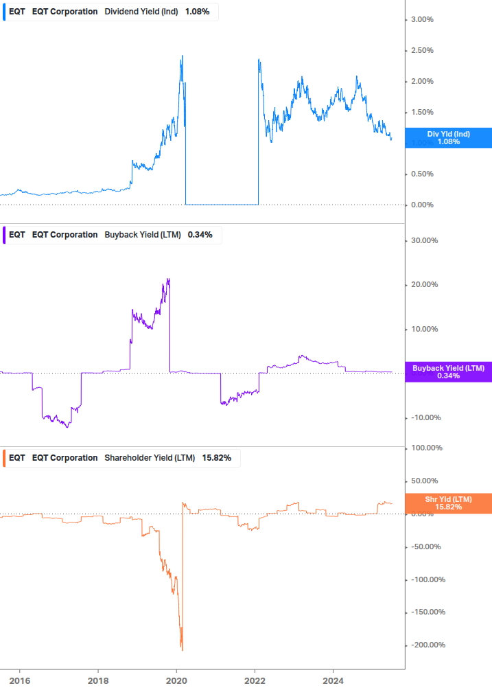 Shareholder Yield Chart