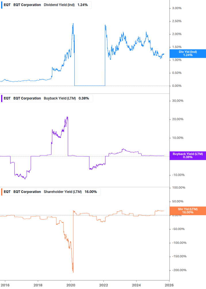 Shareholder Yield Chart