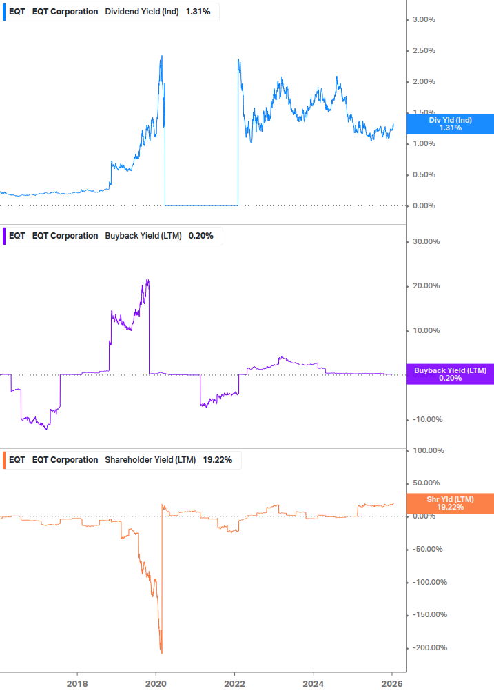 Shareholder Yield Chart