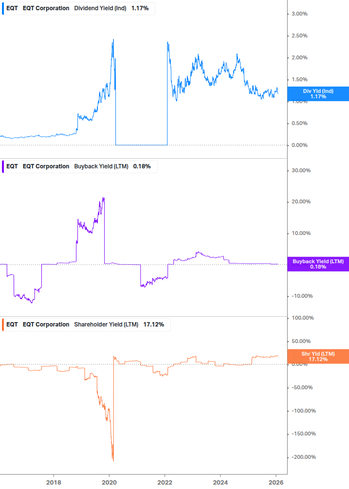 Shareholder Yield Chart