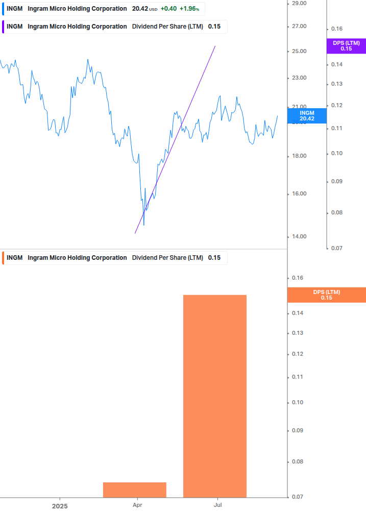Dividend Growth Chart