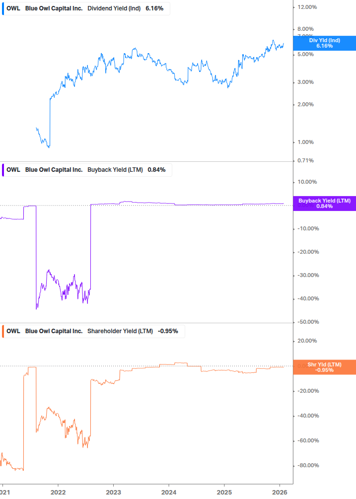 Shareholder Yield Chart