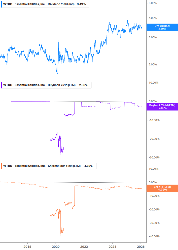 Shareholder Yield Chart