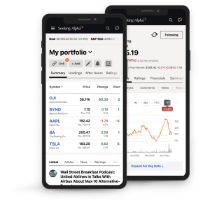 Seeking Alpha Mobile App