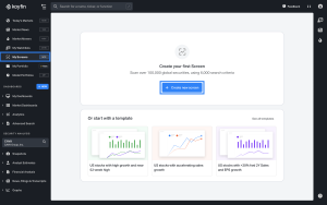 Start your screener on Koyfin