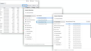 Customizing Columns on Koyfin